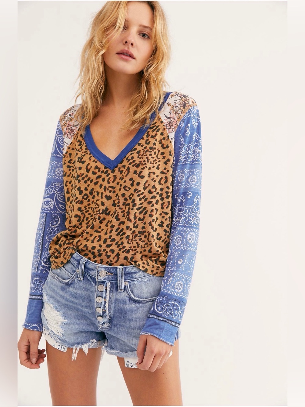 We The Free Friday Night Long Sleeve Top